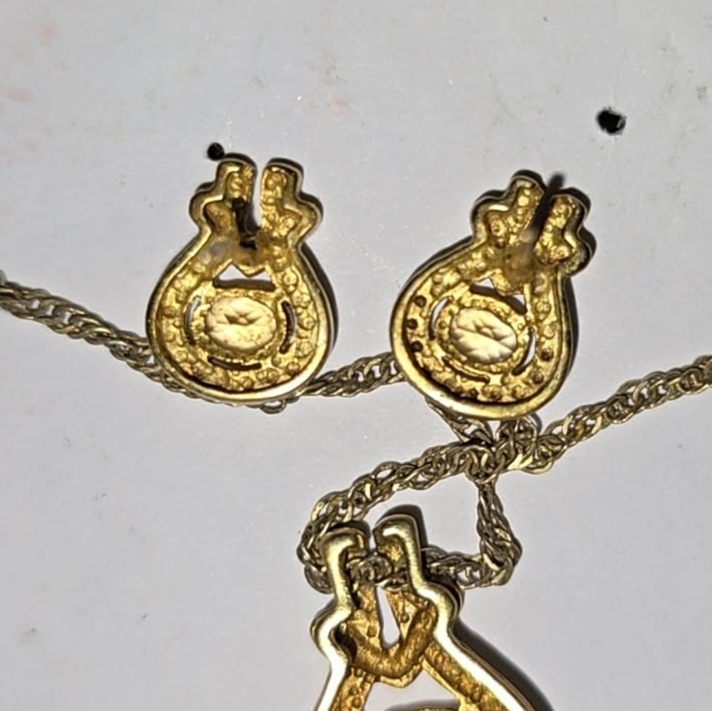 Novemeber Vintage Birthstone SET - Picture 6 of 7